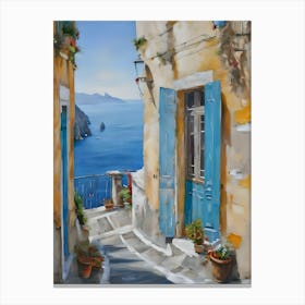 Amalfi Coast (2) Canvas Print