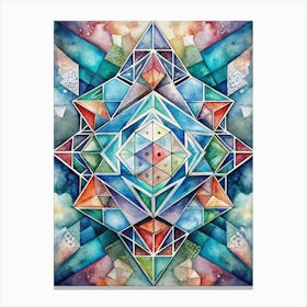 Kaleidoscope Canvas Print