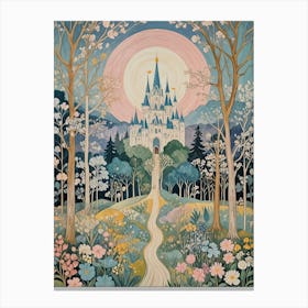 Fairytale Castle 2 Canvas Print