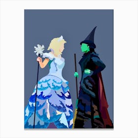 Wicked Print | Wicked Musical Print Canvas Print