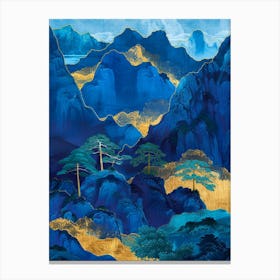 Blue Mountains 18 Canvas Print