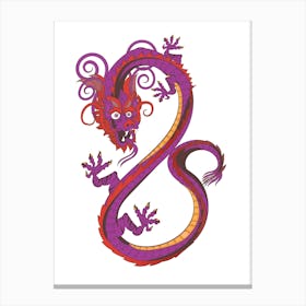 Chinese Dragon Canvas Print