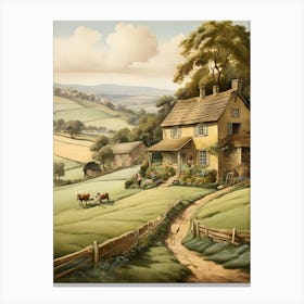 Country Cottage 19 Canvas Print