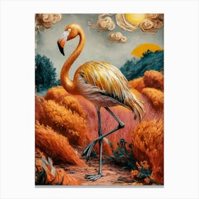 Flamingo 22 Canvas Print