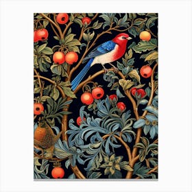 Bird In A Tree 19 Canvas Print