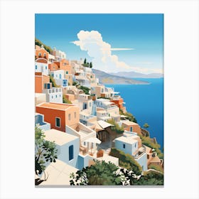 Santorini 3 Canvas Print
