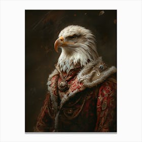 Renaissance Eagle 2 Portrait Canvas Print