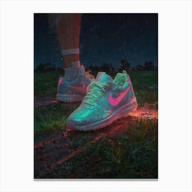 Glow In The Dark 7 Canvas Print