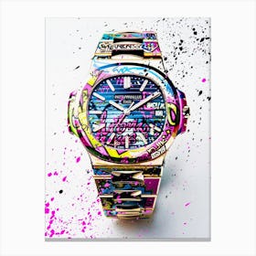 Patek Philippe Canvas Print