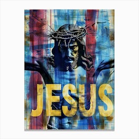 Eternal Love | Jesus Poster Canvas Print