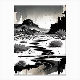 'River' Canvas Print