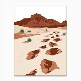 Desert Landscape 37 Canvas Print