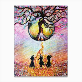 Tree Of Life 2 Canvas Print