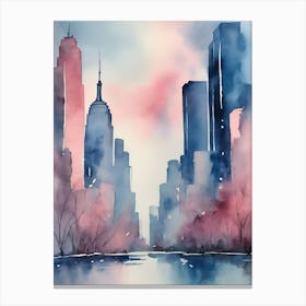 New York City Dreams 1 Canvas Print
