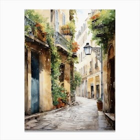 France Cityscape  Canvas Print