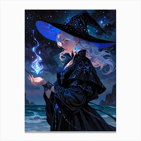 Witch 1 Canvas Print