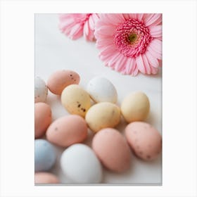 Easter Eggs 72 Canvas Print