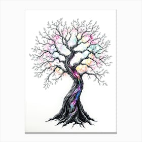 Tree Of Life 96 Canvas Print