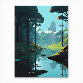 Forest Canvas Print