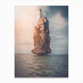 Castle Rock Pirates Lair Canvas Print