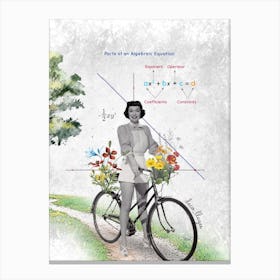 Chemin Canvas Print