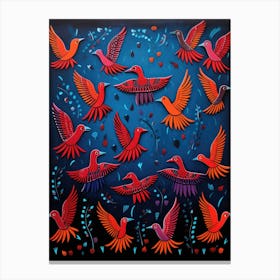 Hummingbirds Canvas Print