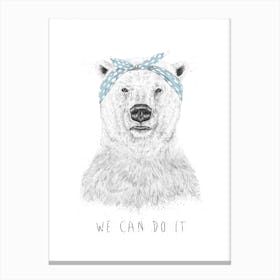 We Can Do It Canvas Print