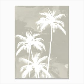 Palm Trees Canvas Print Canvas Print