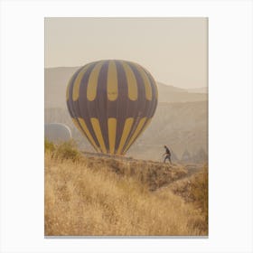 Let's fly Canvas Print