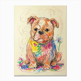 Bulldog 1 Canvas Print