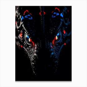 Dragon Head 4 Canvas Print