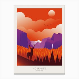 Yosemite Canvas Print