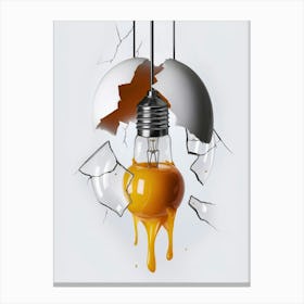 Light Bulb 1 Canvas Print