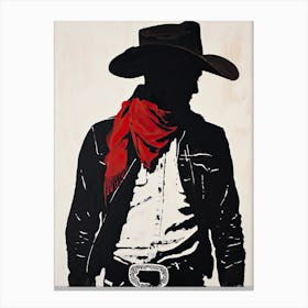 The Cowboy’s Destiny Canvas Print