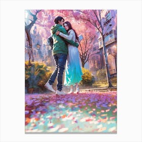 Cherry Blossoms 5 Canvas Print