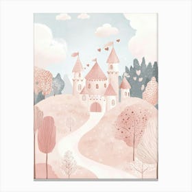 Princess castle no 2 Canvas Print