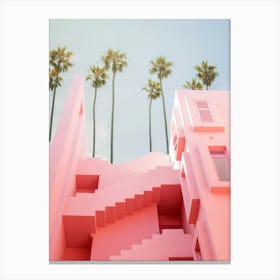 Muralla Roja Canvas Print