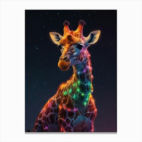 Giraffe 97 Canvas Print