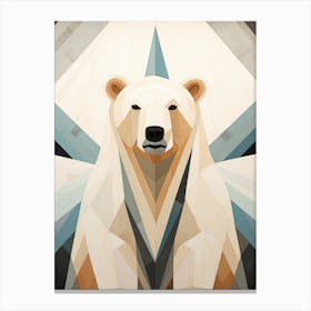 Polar Bear 1 Canvas Print