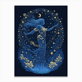 Virgo Canvas Print