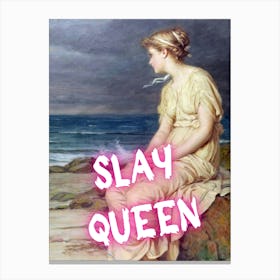 Slay Queen 2 Canvas Print