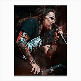 james labrie dream theater metal band music 12 Canvas Print