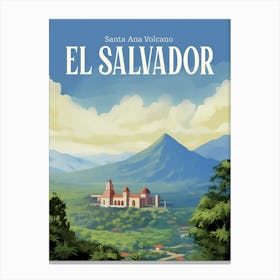 El Salvador Canvas Print