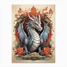 Dragon 5 Canvas Print