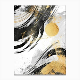 Abstract Painting 1555 Canvas Print