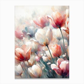 Tulips 1 Canvas Print
