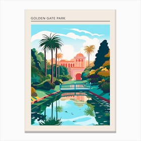 Golden Gate Park San Francisco 4 Canvas Print