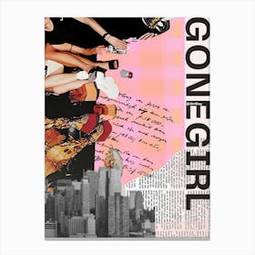 Gone Girl Canvas Print