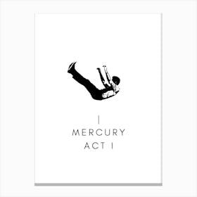 Mercury Act I Imagine Dragons Canvas Print