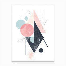 Abstract Geometric Painting 6 Canvas Print